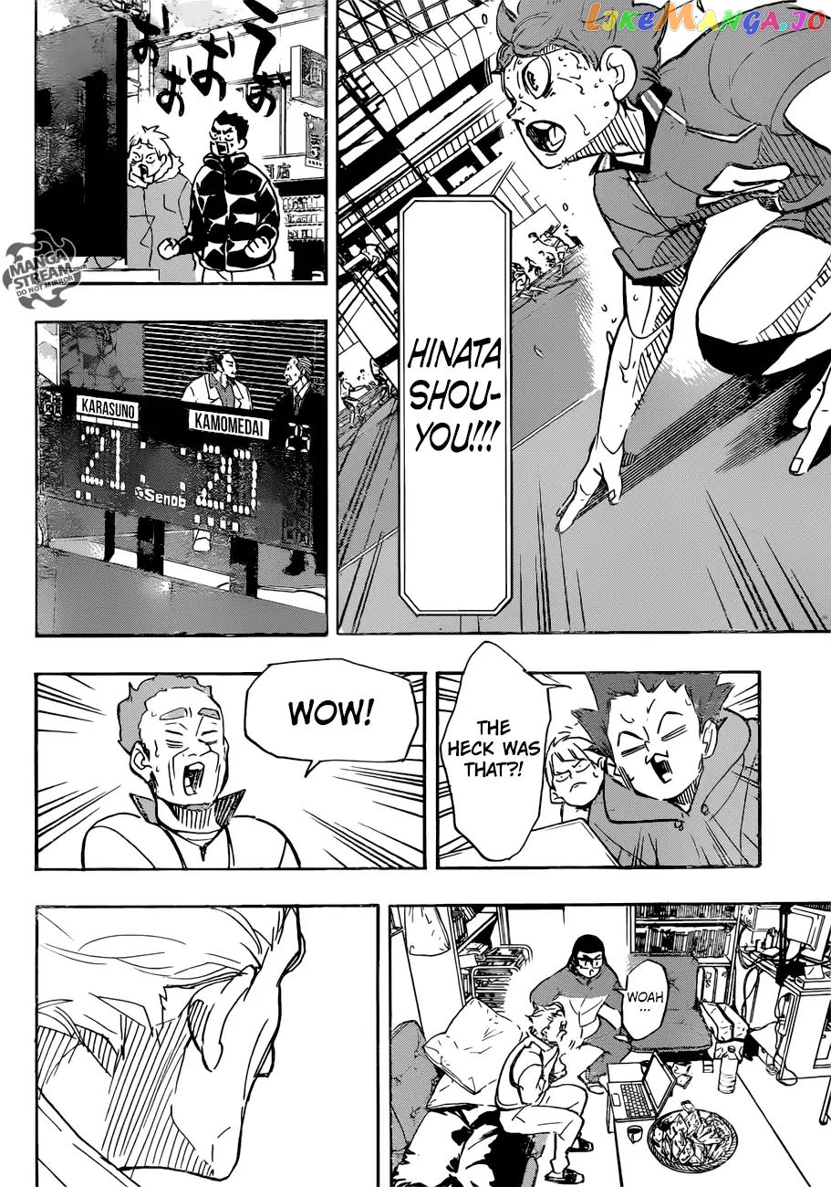 Haikyuu!!, Chapter 356 image 04